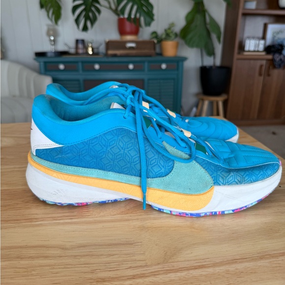 Nike Other - Nike Zoom Freak 5 Greece x Nigeria Basketball Sows - Men’s Size 11